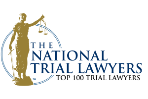 The National Trial Lawyers badge